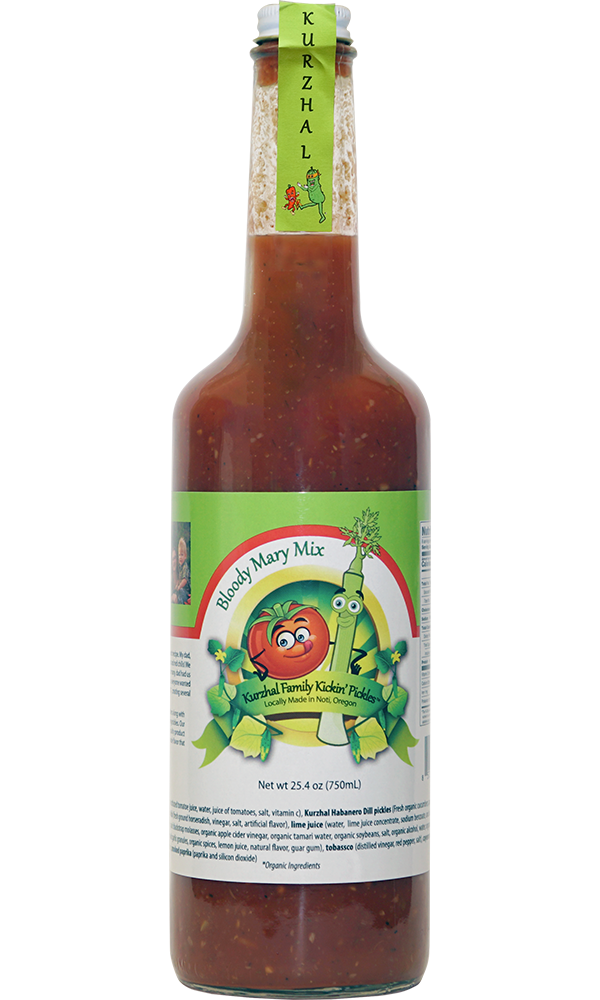 Kickin' Bloody Mary Mix