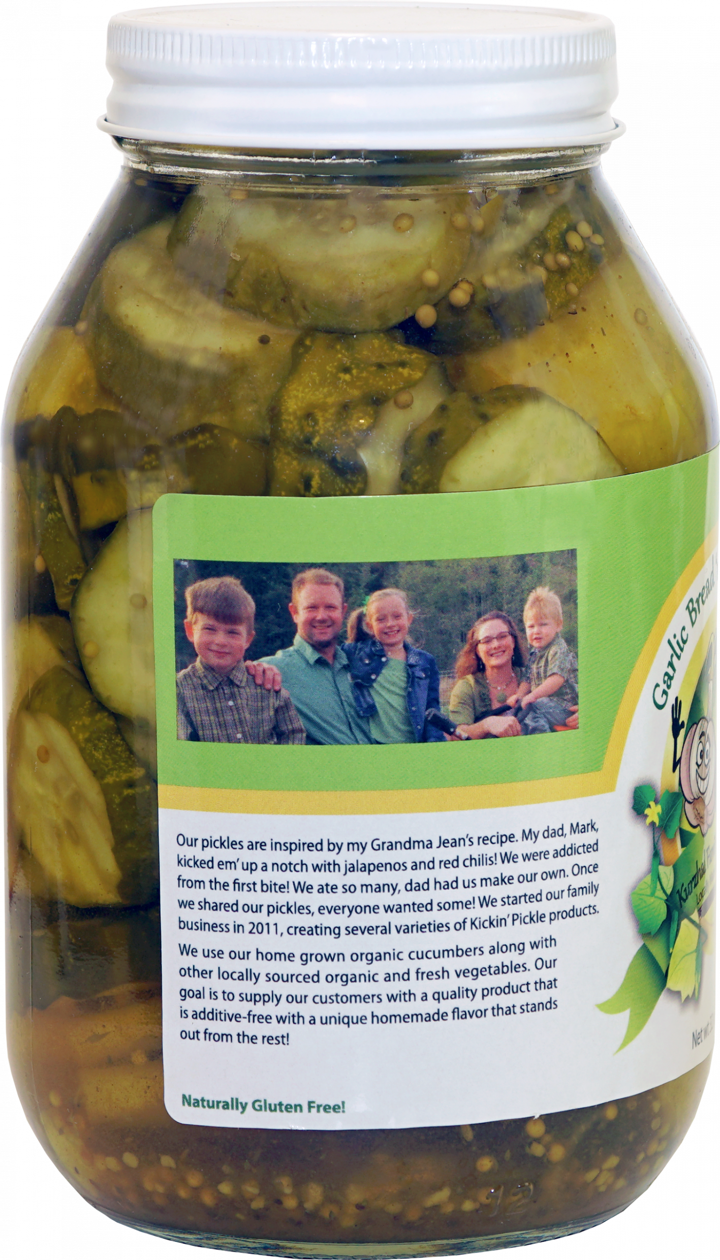 Garlic Bread & Butter Pickles Chips - Image 3