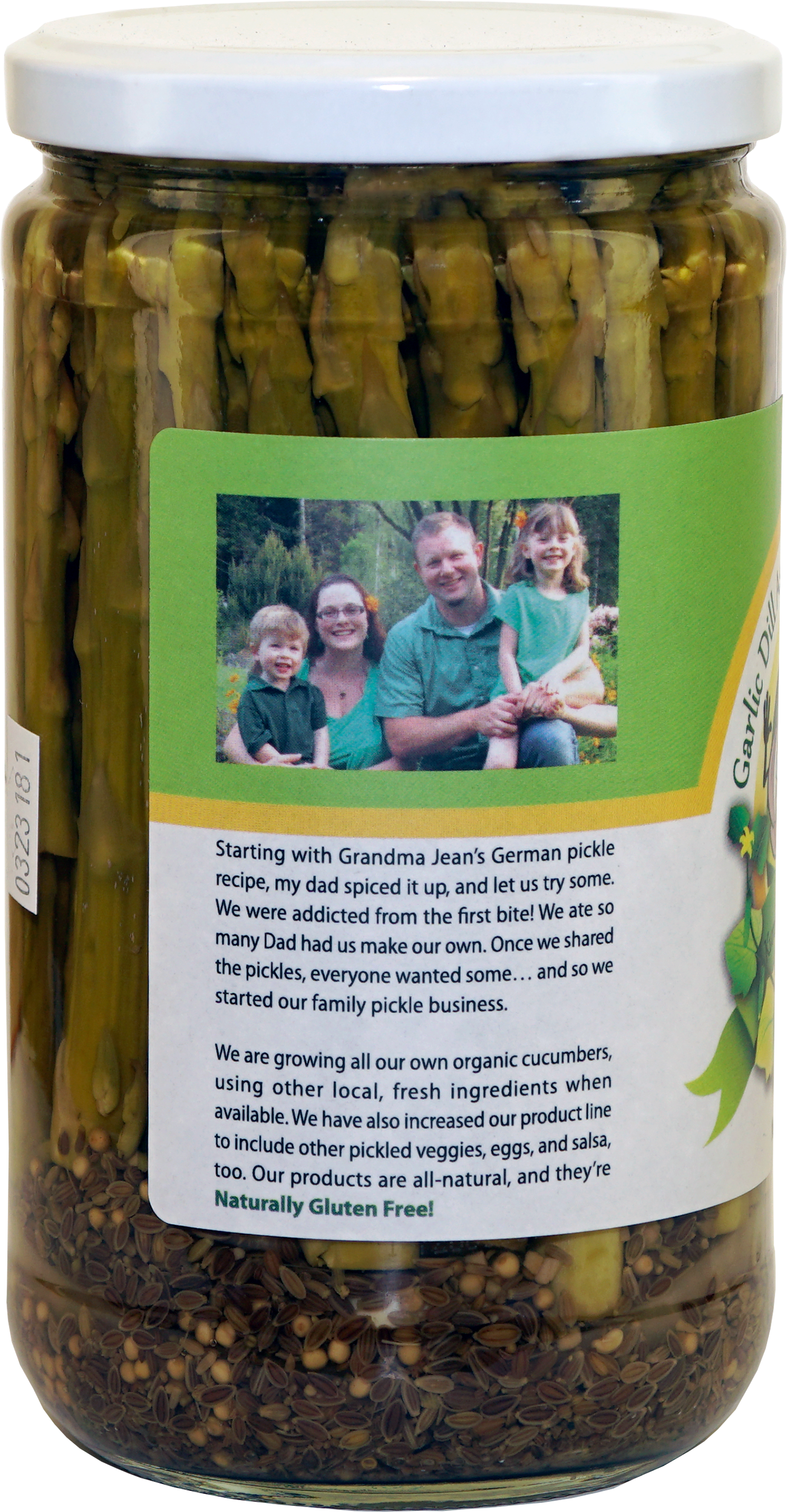 Garlic Dill Asparagus - Image 3