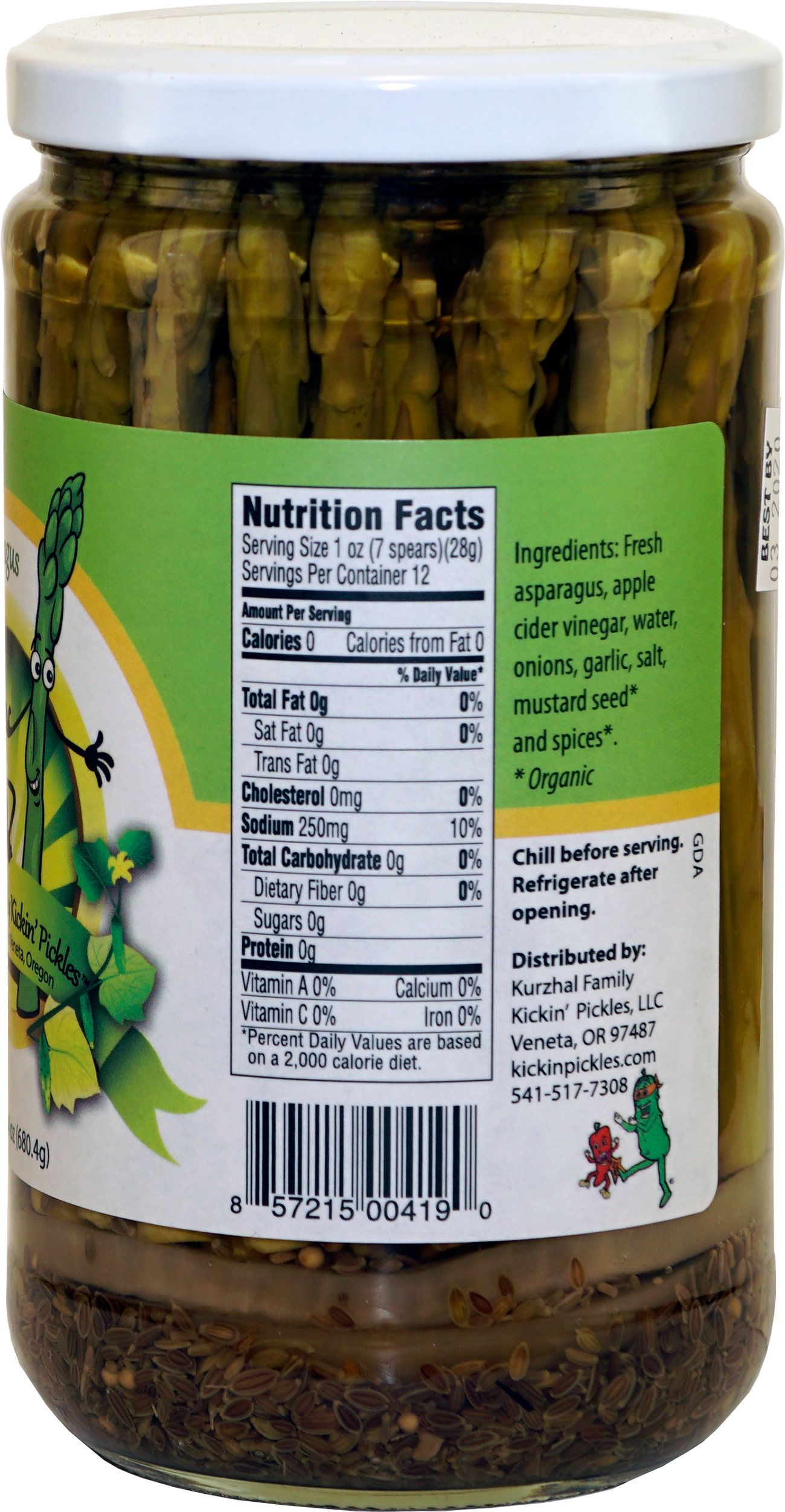 Garlic Dill Asparagus - Image 2