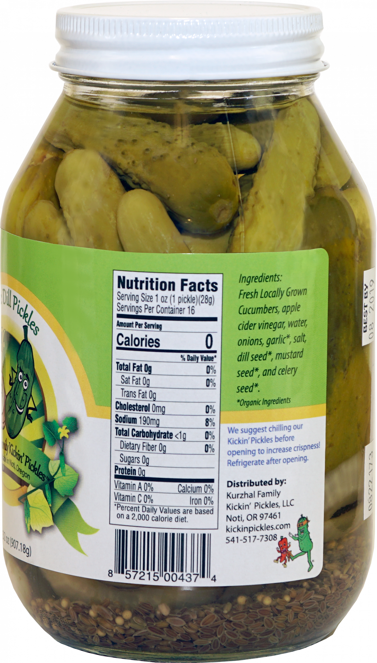 Garlic Dill Pickles - Image 2