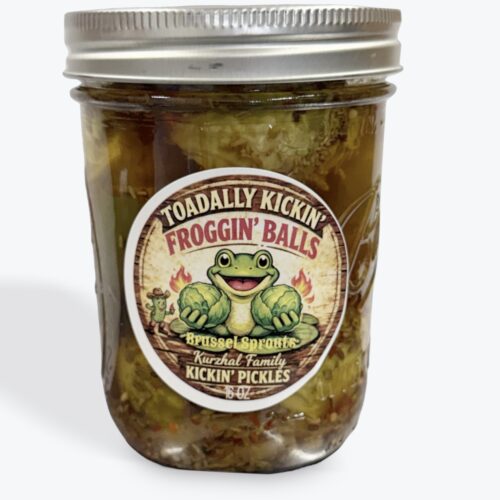 Froggin Balls, Brussel Sprouts