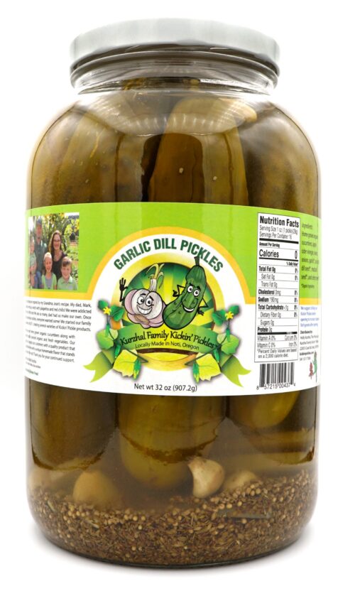 Gallon Garlic Dill Pickles, NO SHIPPING