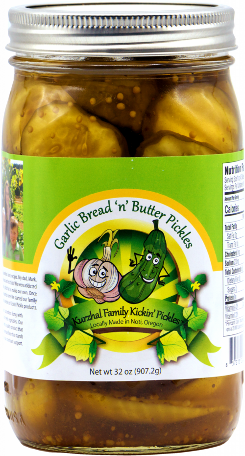 Garlic Bread & Butter Pickles Chips