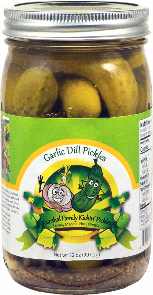 Garlic Dill Pickles