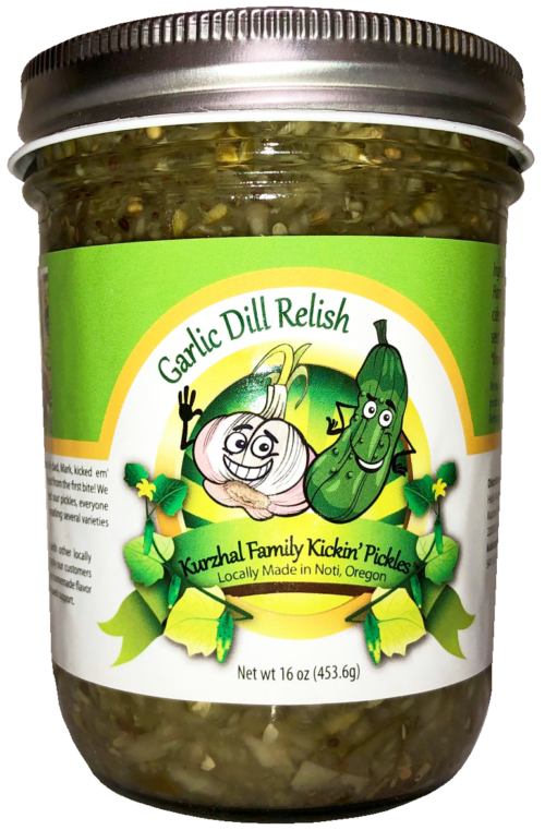 Garlic Dill Relish