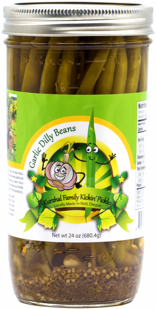 Garlic Dilly Beans