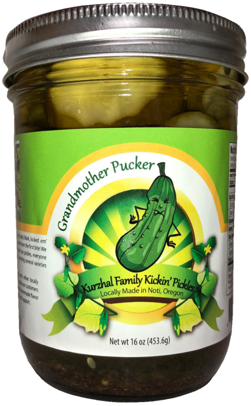 Grandmother Pucker Pickles