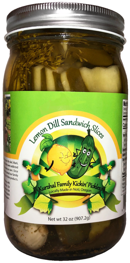 Lemon Dill Sandwich Slices