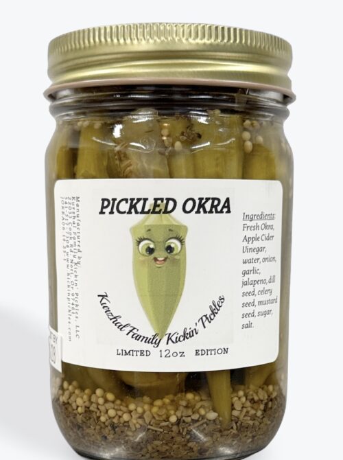 Pickled Okra