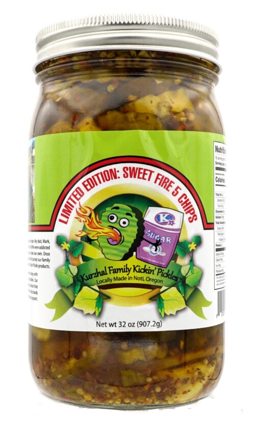 Sweet Fire 5 Pickles