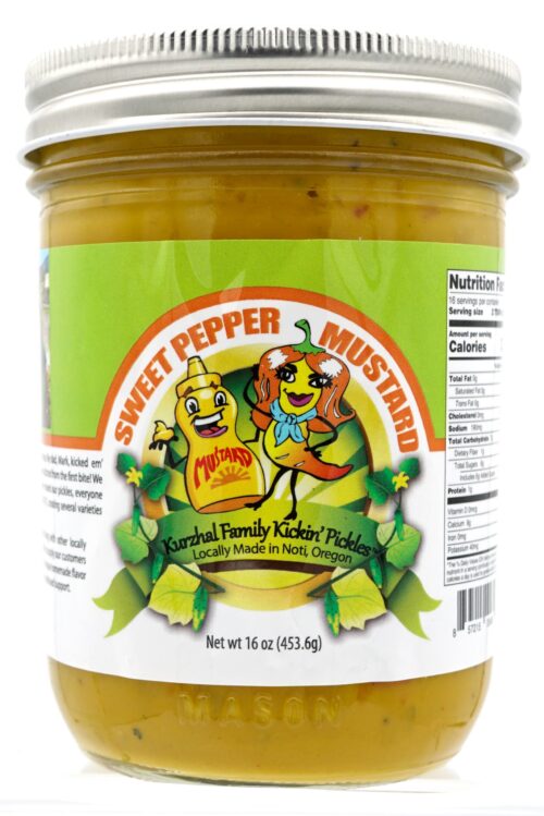 Delicious flavor, like a mustard relish!